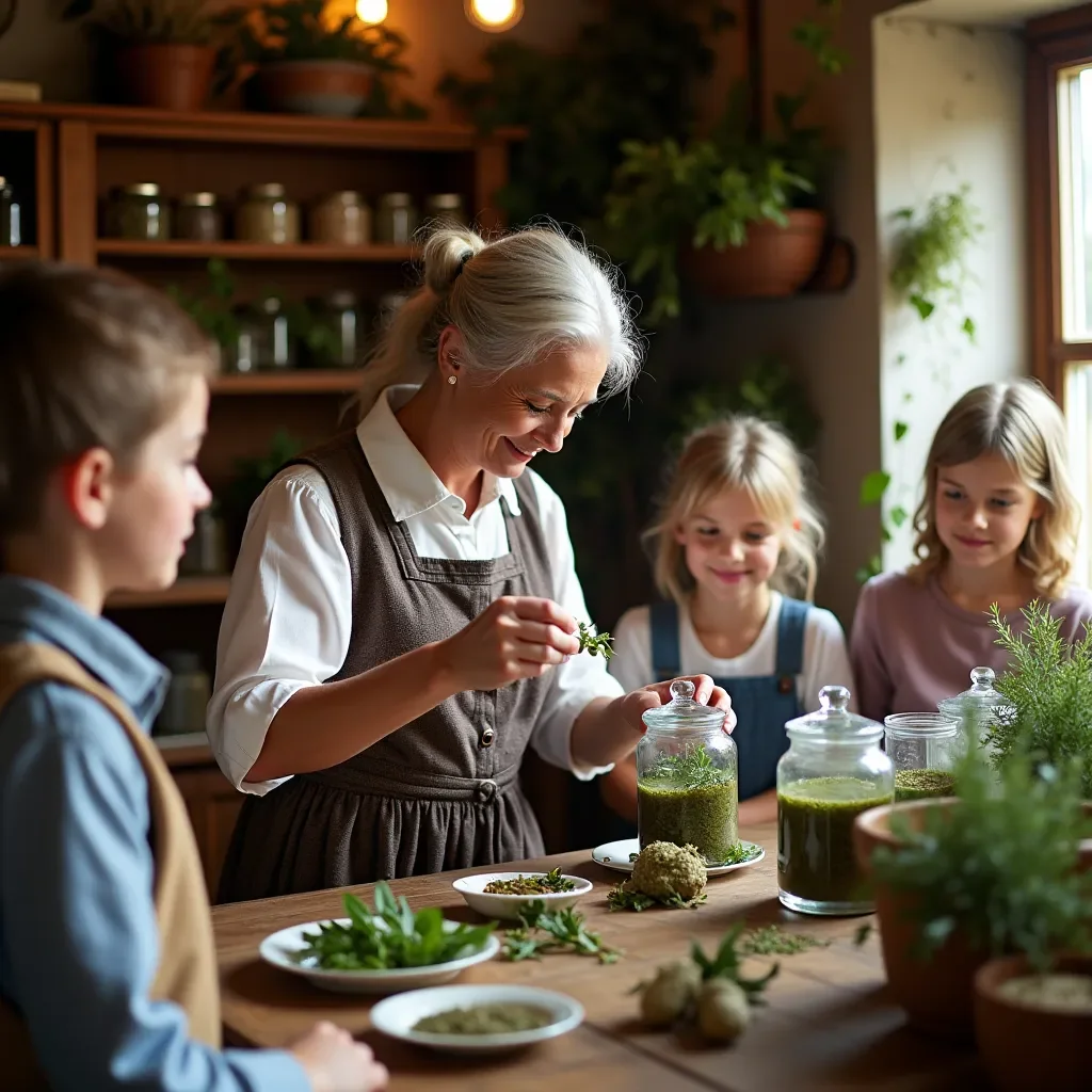 Eco-friendly workspace